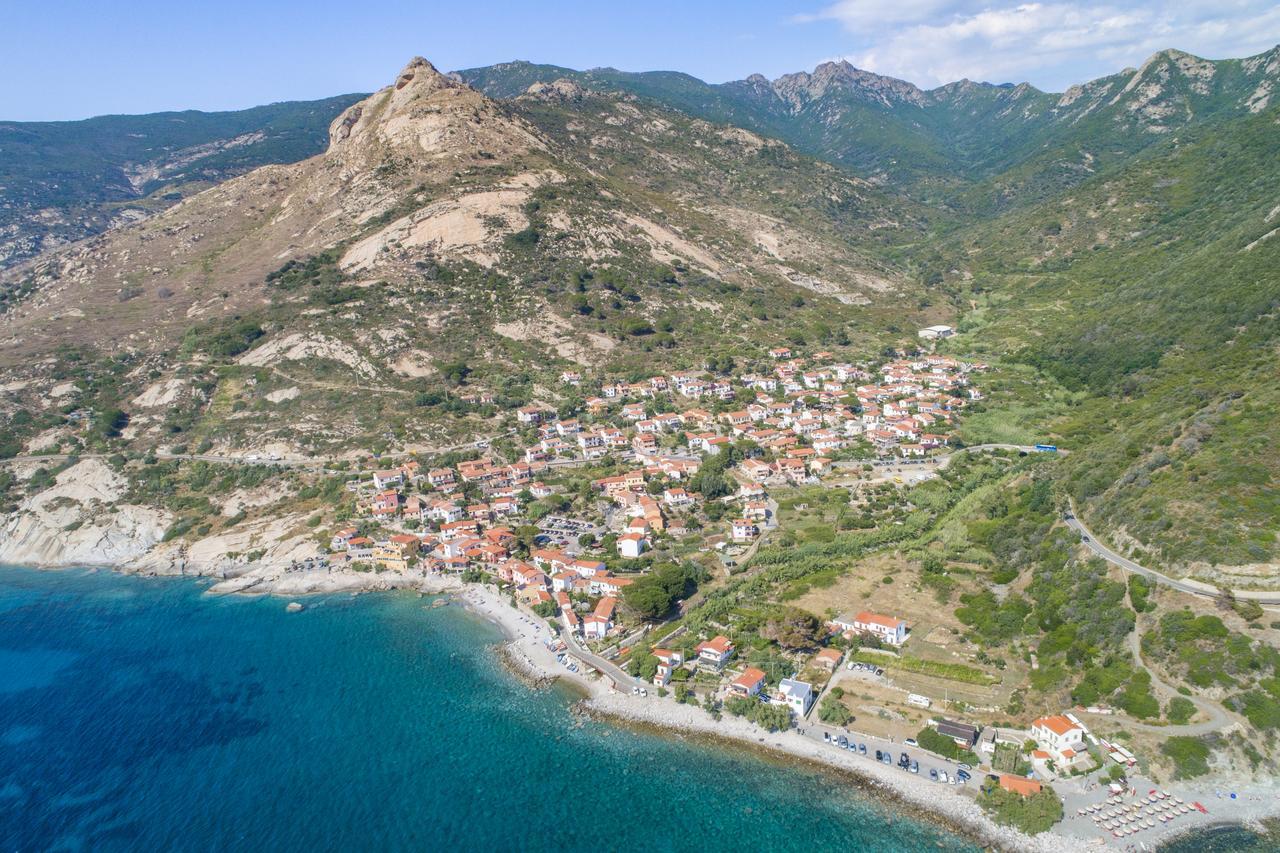L'Ogliera Appartamenti Dell'Aia Pomonte Exteriör bild